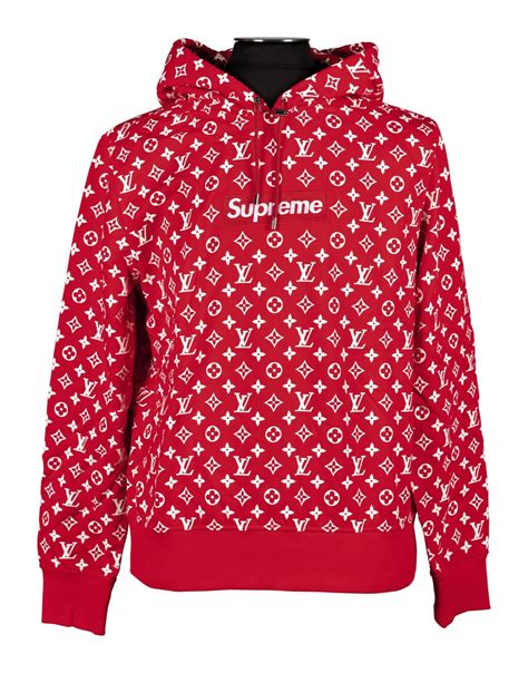 supreme louis vuitton box logo hoodie price|louis vuitton supreme hoodie amazon.